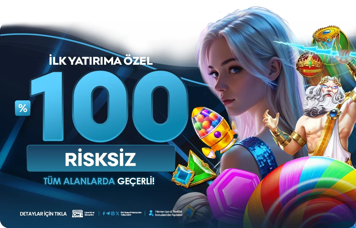 %100 HOŞGELDİN TÜM ALANLARDA GEÇERLİ BONUSU